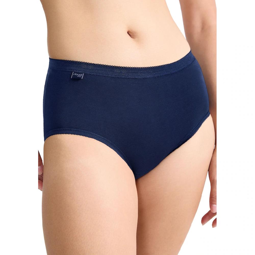 Sloggi Slip »Basic+ Midi C3P« (Spar-Packung 3 St. 3er Pack) Perfekter Sitz Online Kaufen