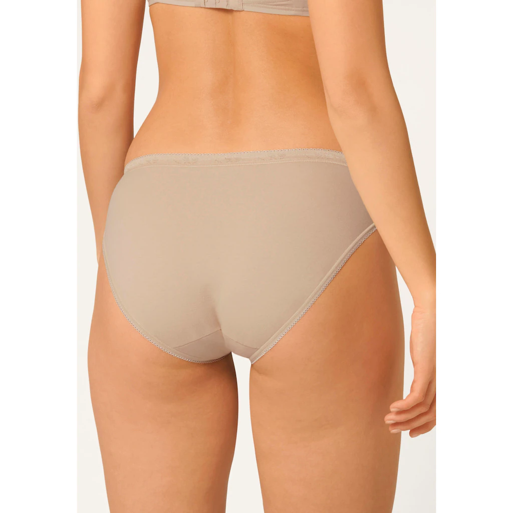 Sloggi Slip »Basic+ Tai 2P« (2 St. 2er Pack) Perfekter Sitz Online Bestellen