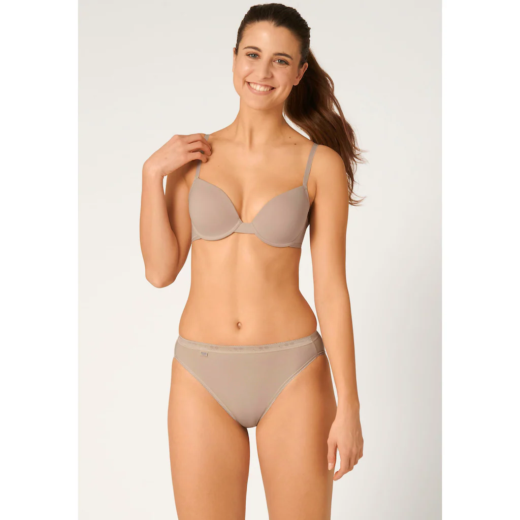 Sloggi Slip »Basic+ Tai 2P« (2 St. 2er Pack) Perfekter Sitz Online Bestellen