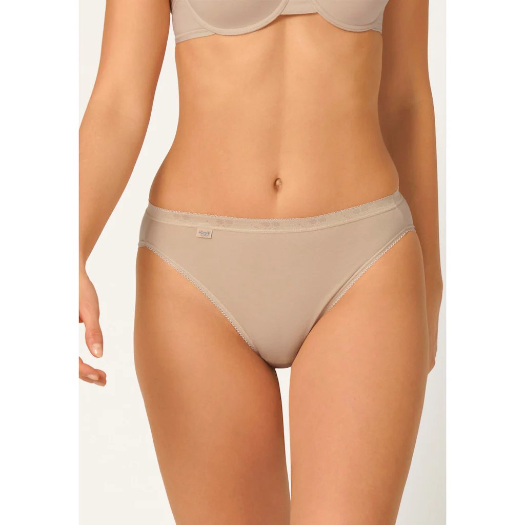 sloggi Slip »Basic+ Tai 2P« (2 St. 2er Pack) perfekter Sitz online bestellen