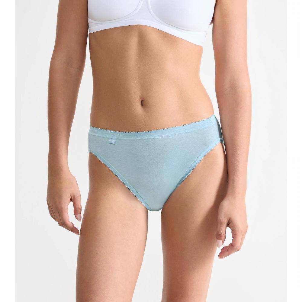 Sloggi Slip »Basic+ Tai C3P« (3 St. 3er Pack) Perfekter Sitz ▷ Für