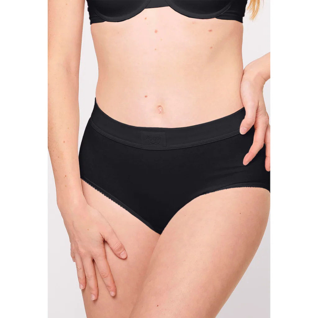 Sloggi Slip »Double Comfort Maxi 2P« (Packung 2 St. 2er Pack) Doppellagiges Taillenband Bestellen