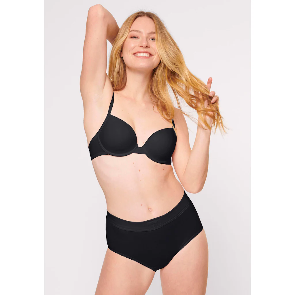 Sloggi Slip »Double Comfort Maxi 2P« (Packung 2 St. 2er Pack) Doppellagiges Taillenband Bestellen