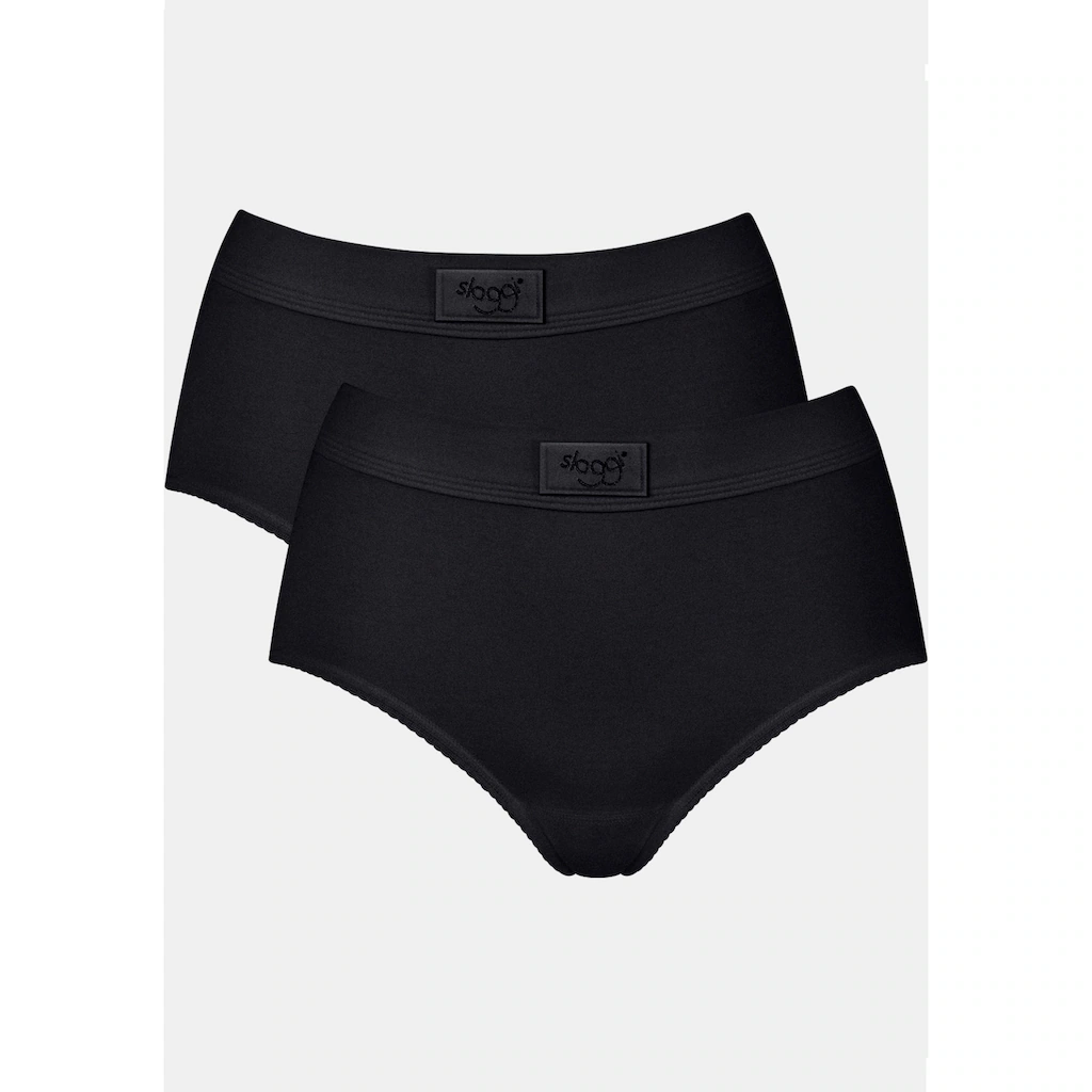 Sloggi Slip »Double Comfort Maxi 2P« (Packung 2 St. 2er Pack) Doppellagiges Taillenband Bestellen