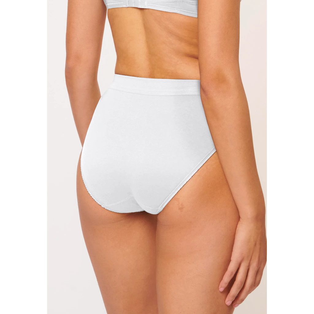 Sloggi Slip »Double Comfort Tai 2P« (Packung 2 St. 2er Pack) Doppellagiges Taillenband Online Bestellen