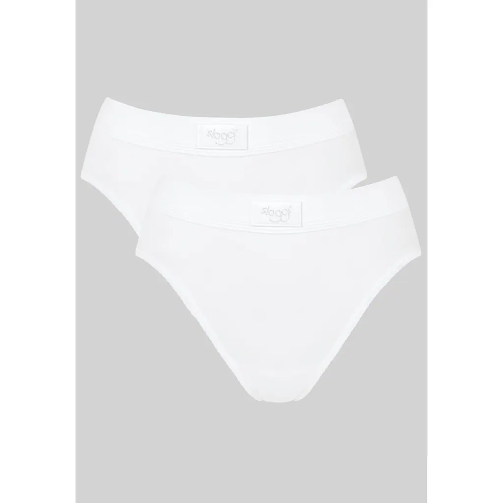 sloggi Slip »Double Comfort Tai 2P« (Packung 2 St. 2er Pack) doppellagiges Taillenband online bestellen