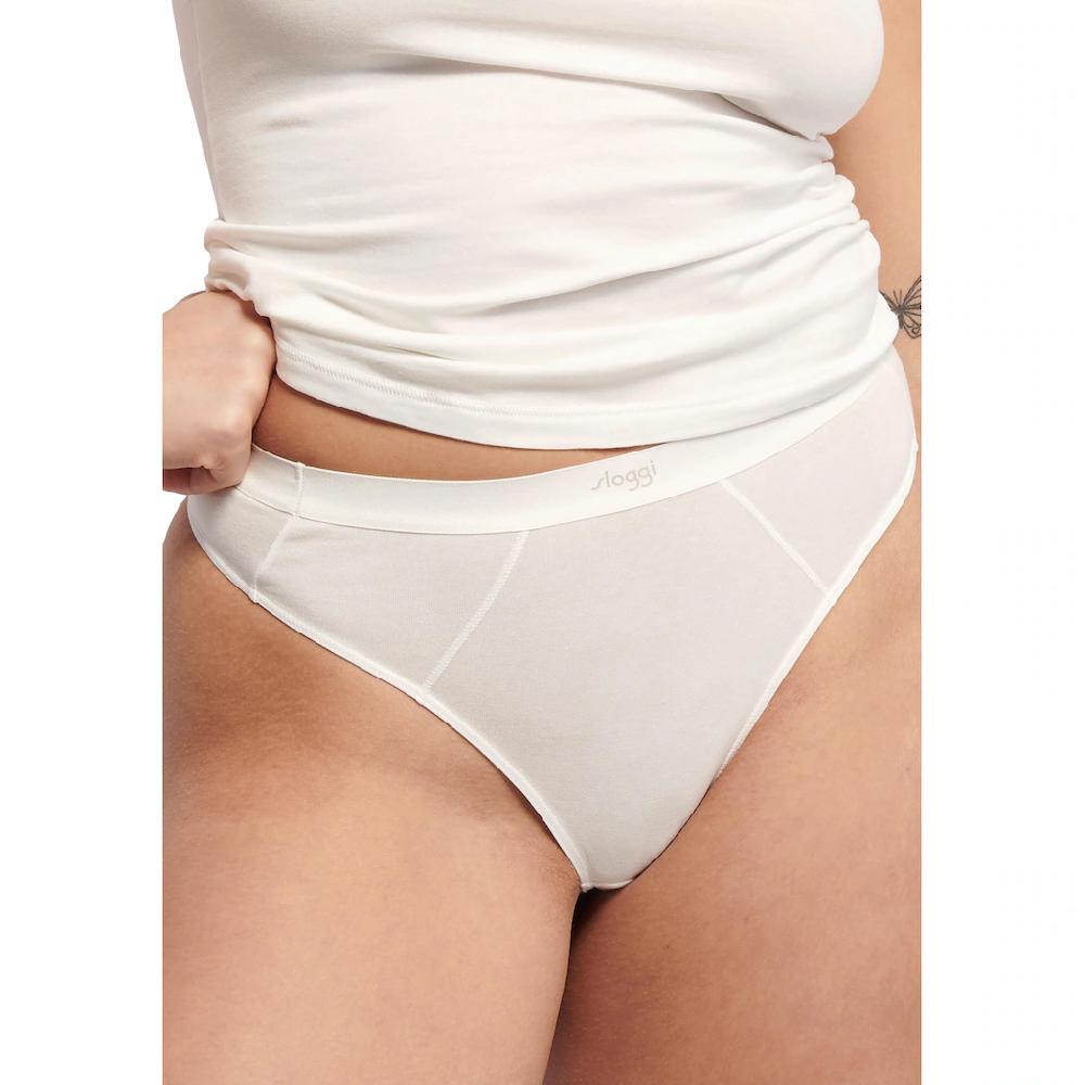 Sloggi Slip »EVER Ease String 2P« (Packung 2 St. 2er Pack) Temperaturausgleichend ▷ Für