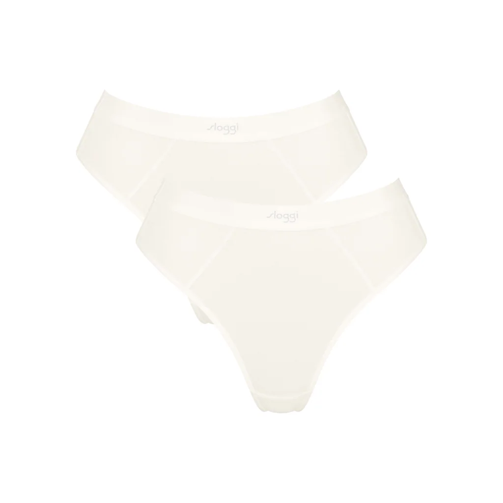 sloggi Slip »EVER Ease String 2P« (Packung 2 St. 2er Pack) Temperaturausgleichend ▷ für