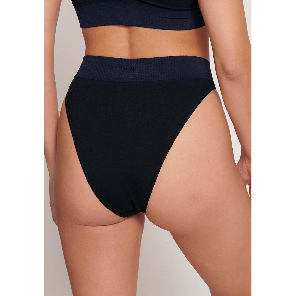 Sloggi Slip »EVER Infused Aloe High Leg« Pflegend ▷ Für