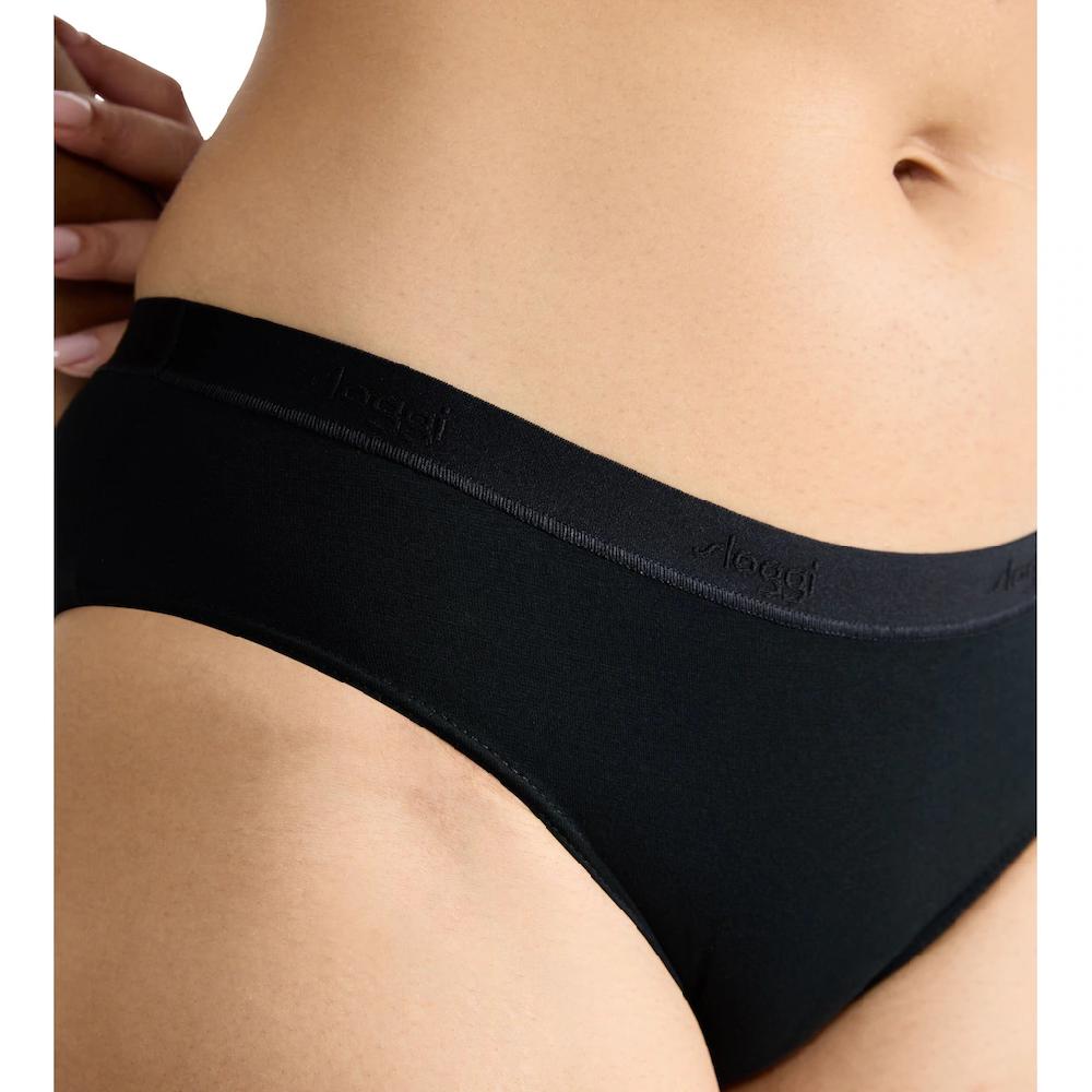 Sloggi Slip »GO Casual Hipster 2P« (Spar-Packung 2 St. 2er Pack) Weiche Und Atmungsaktive Baumwollqualität Online Kaufen