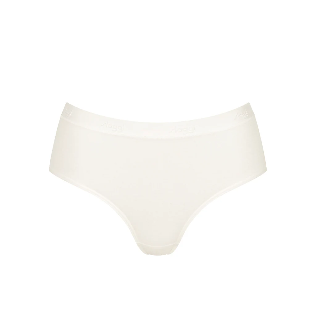Sloggi Slip »GO Casual Midi 2P« (Packung 2 St. 2er Pack) Weiche Und Atmungsaktive Baumwollqualität ▷ Für