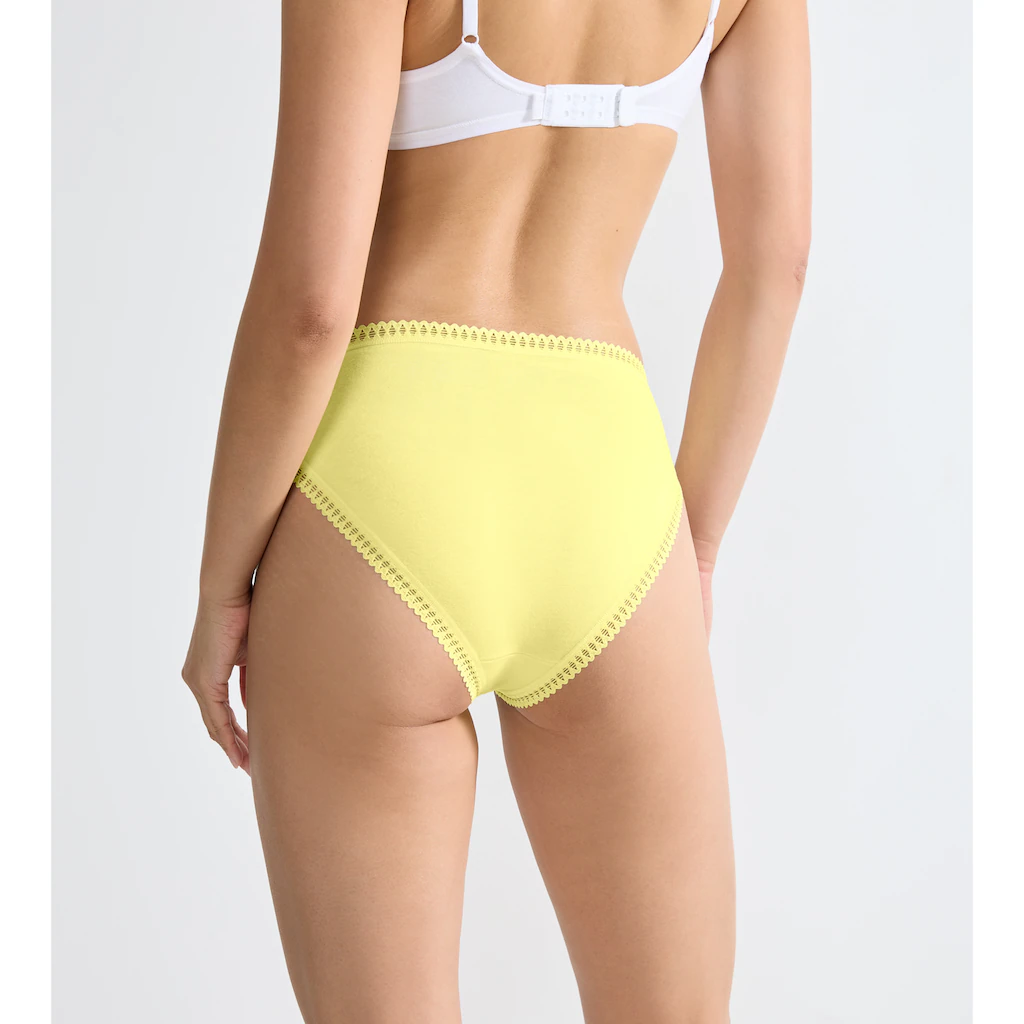 Sloggi Slip »GO Crush High Leg C3P« (Packung 3 St. 3er Pack) Mit Spitzendetails Bestellen