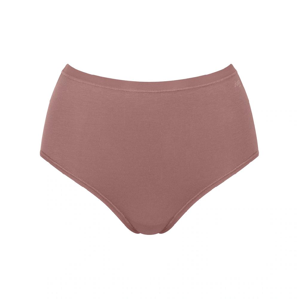 Sloggi Slip »GO Daily Cotton Highwaist 3P« (3 St. 3er Pack) Glanzeffekt Details Online Bestellen