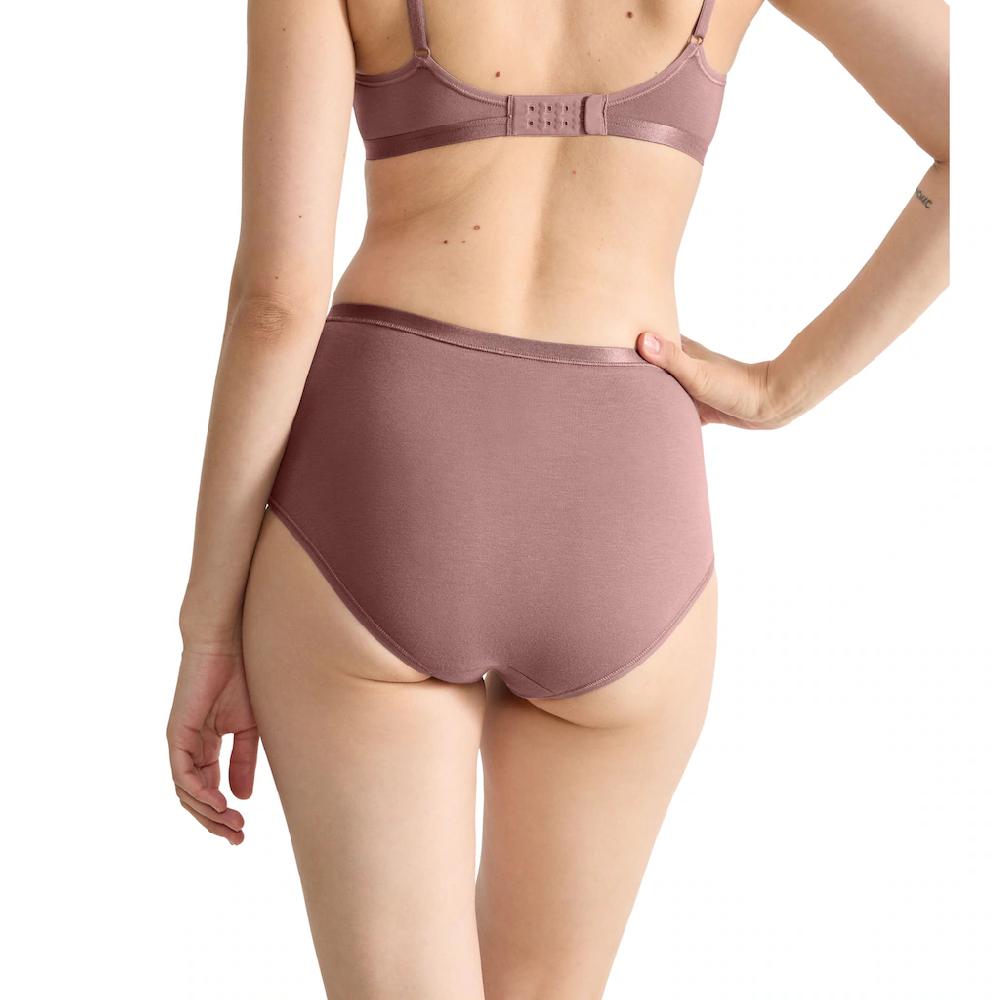 Sloggi Slip »GO Daily Cotton Highwaist 3P« (3 St. 3er Pack) Glanzeffekt Details Online Bestellen