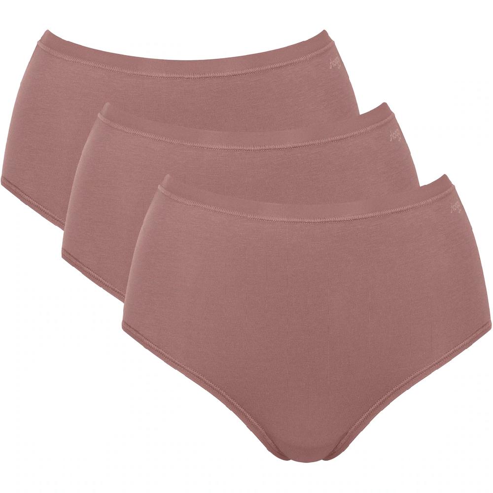 sloggi Slip »GO Daily Cotton Highwaist 3P« (3 St. 3er Pack) glanzeffekt Details online bestellen