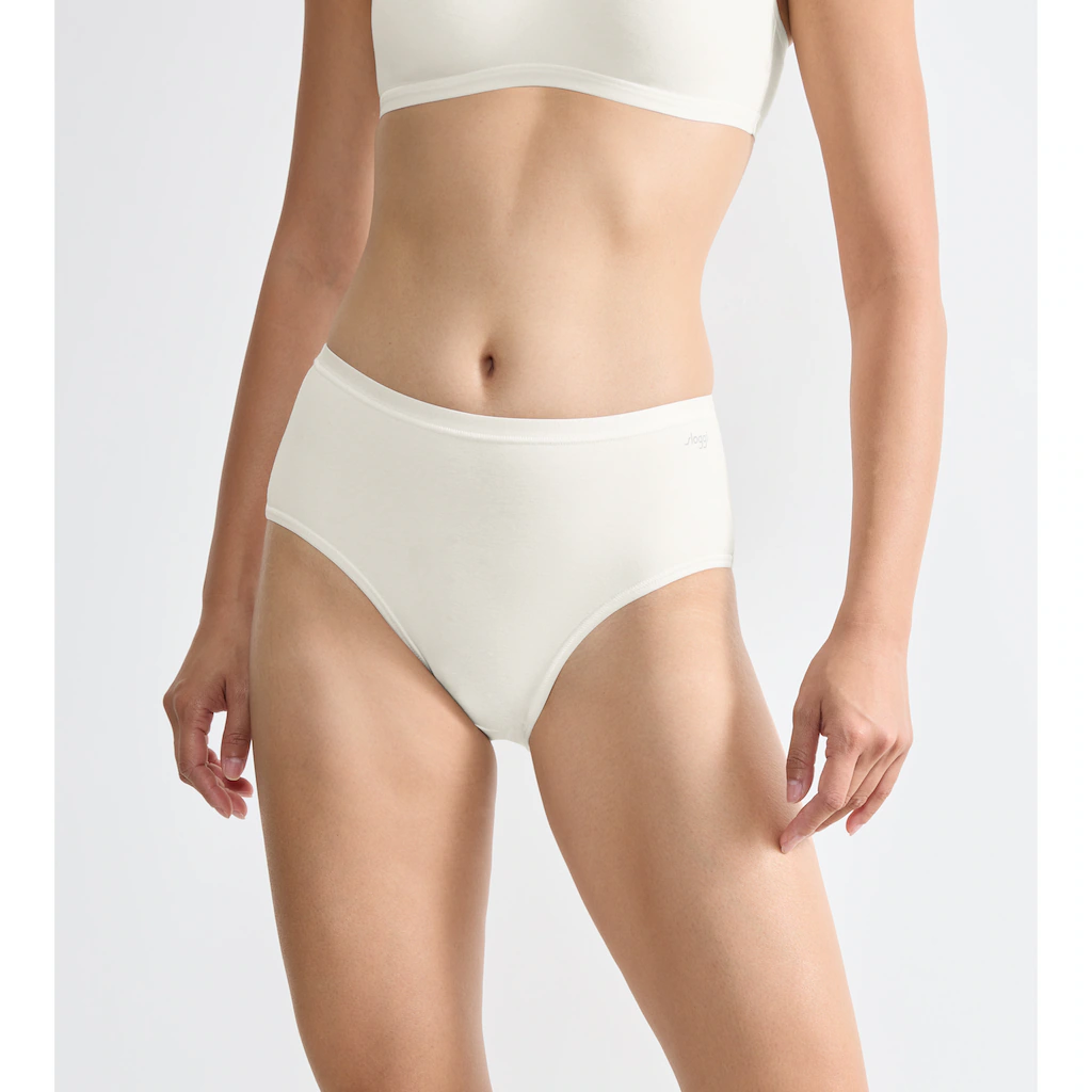 sloggi Slip »GO Daily Cotton Midi 3P« (3 St. 3er Pack) glanzeffekt Details online kaufen