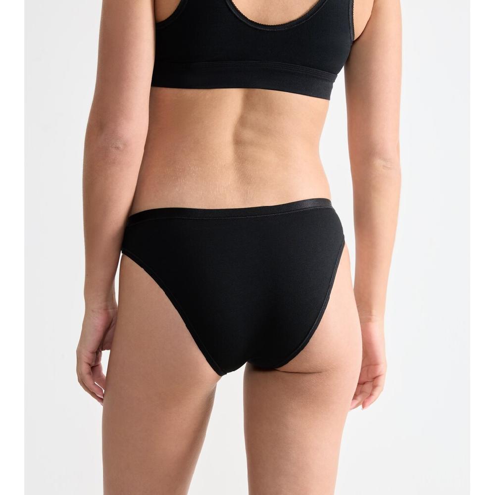 Sloggi Slip »GO Daily Cotton Mini 3P« (3 St. 3er Pack) Glanzeffekt Details ▷ Für