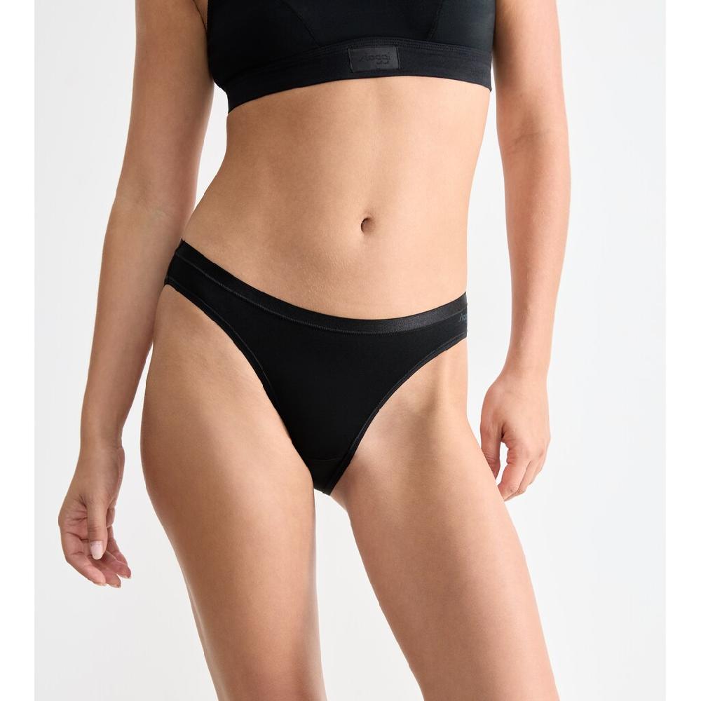 sloggi Slip »GO Daily Cotton Mini 3P« (3 St. 3er Pack) glanzeffekt Details ▷ für