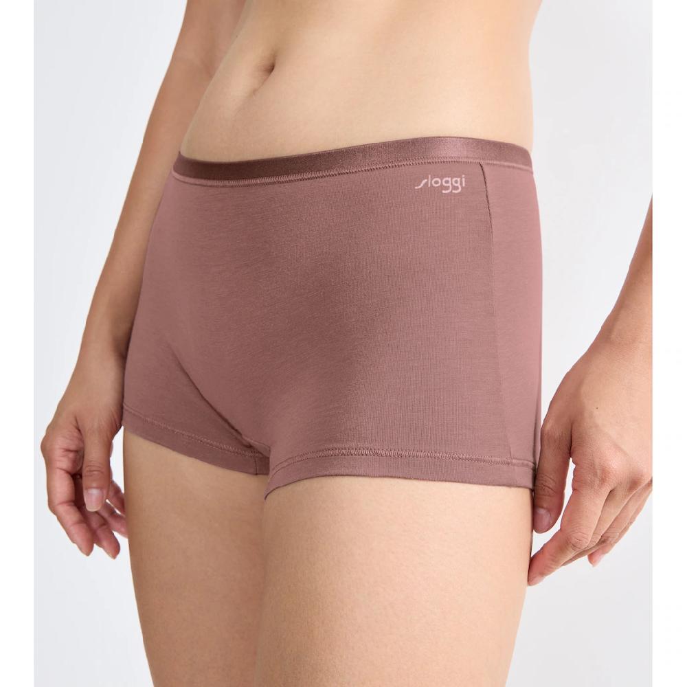 Sloggi Slip »GO Daily Cotton Short 3P« (3 St. 3er Pack) Glanzeffekt Details Bestellen