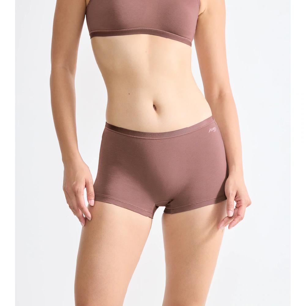 sloggi Slip »GO Daily Cotton Short 3P« (3 St. 3er Pack) glanzeffekt Details bestellen