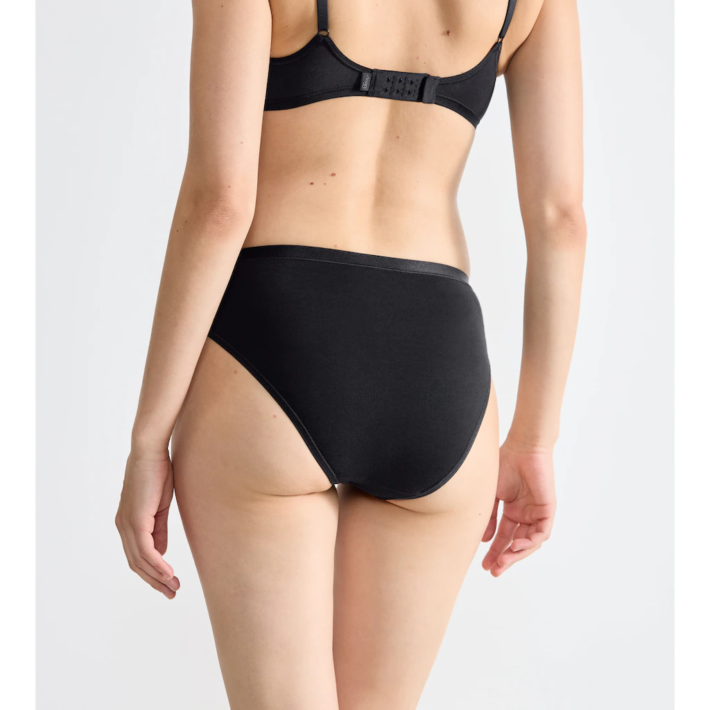 Sloggi Slip »GO Daily Cotton Tai 3P« (3 St. 3er Pack) Glanzeffekt Details Online Bestellen