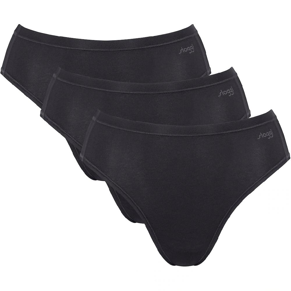sloggi Slip »GO Daily Cotton Tai 3P« (3 St. 3er Pack) glanzeffekt Details online bestellen
