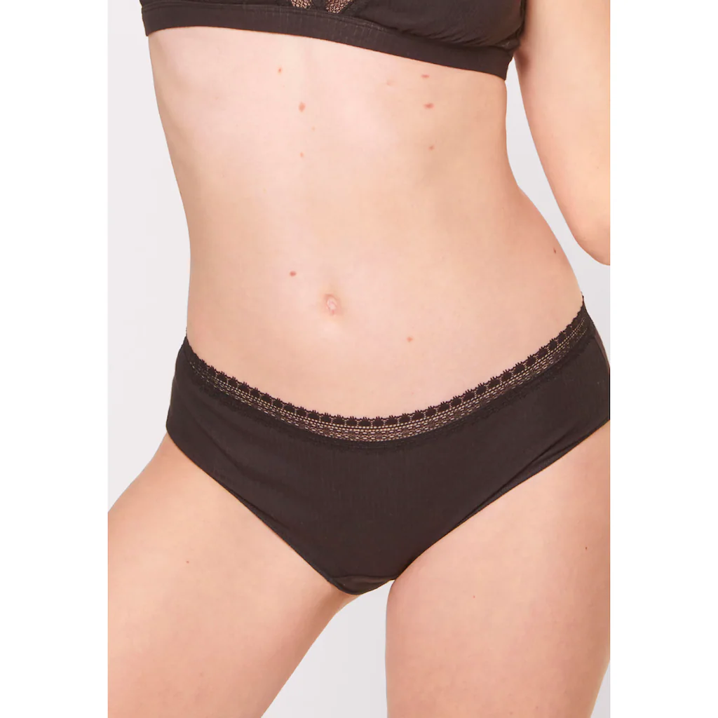 Sloggi Slip »GO Ribbed R Hipster C2P« (2er Pack) Rippstruktur ▷ Für