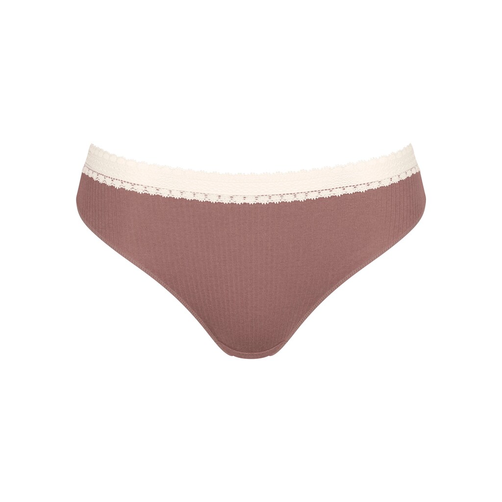 Sloggi Slip »GO Ribbed R Tai C2P« (Packung 2 St. 2er Pack) Weiche Rippware Mit Spitzenbesatz Online Bestellen