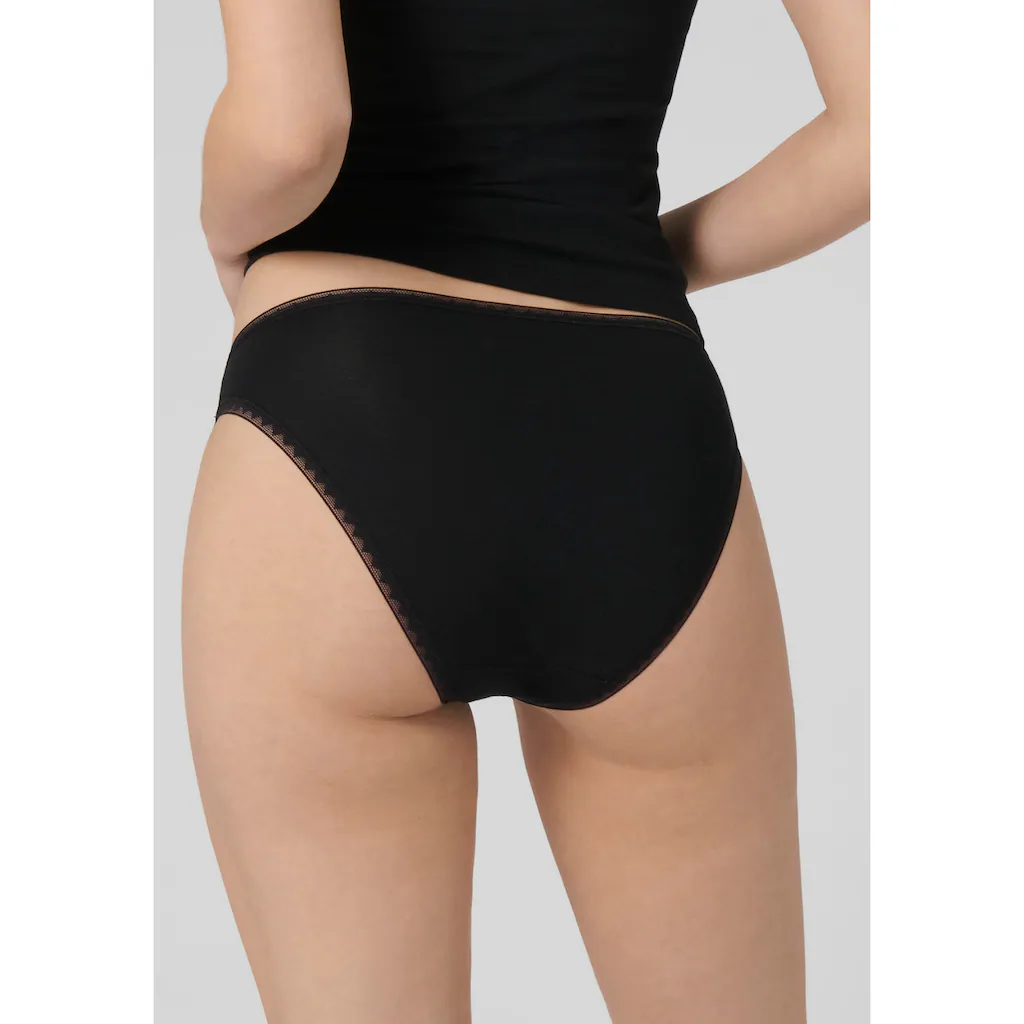 Sloggi Slip »GO Tai C2P« (2 St. 2er Pack) Zarte Spitzendetails Kaufen