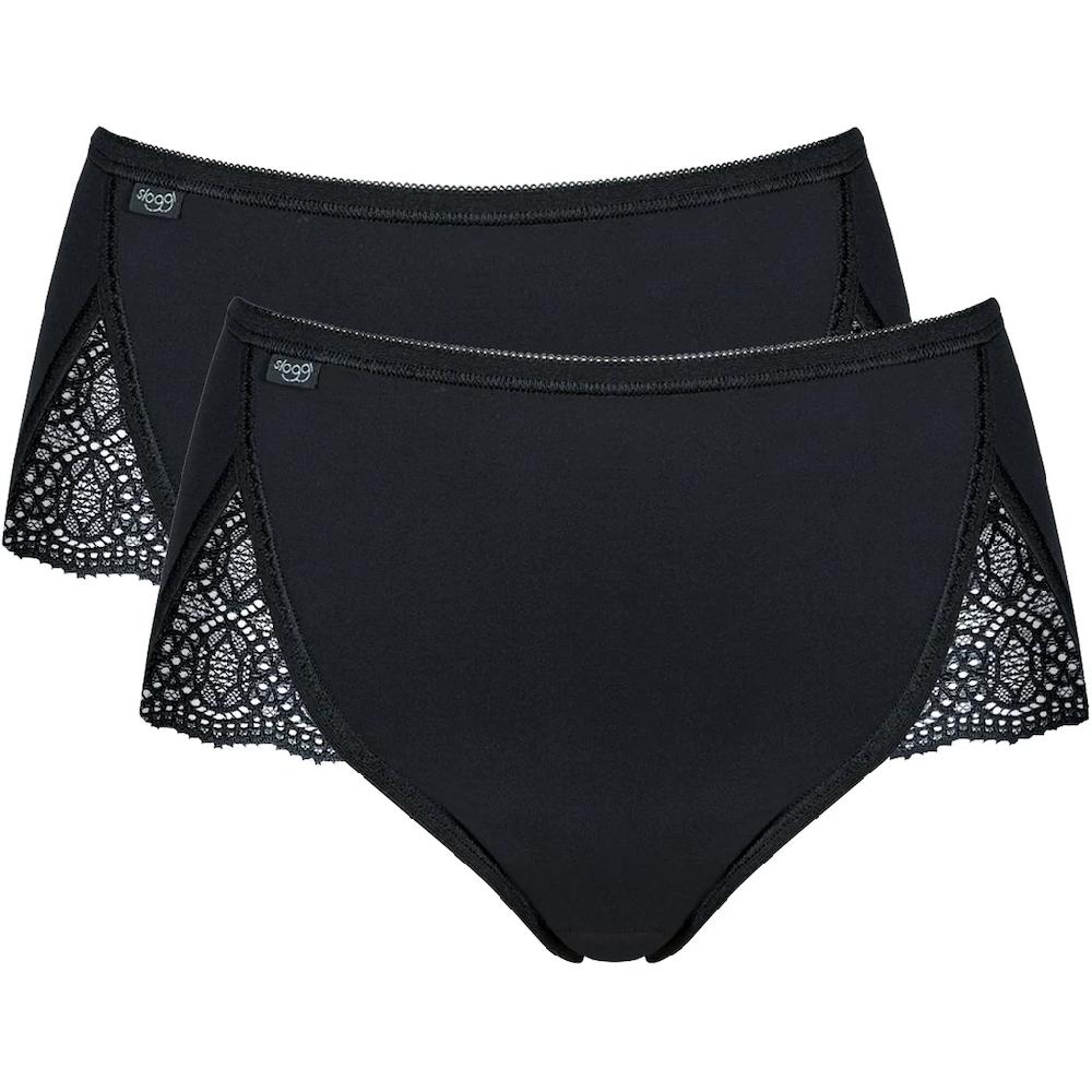 sloggi Slip »Pure Sense Luxe Maxi C2P« (2er Pack) Spitzendetails bestellen