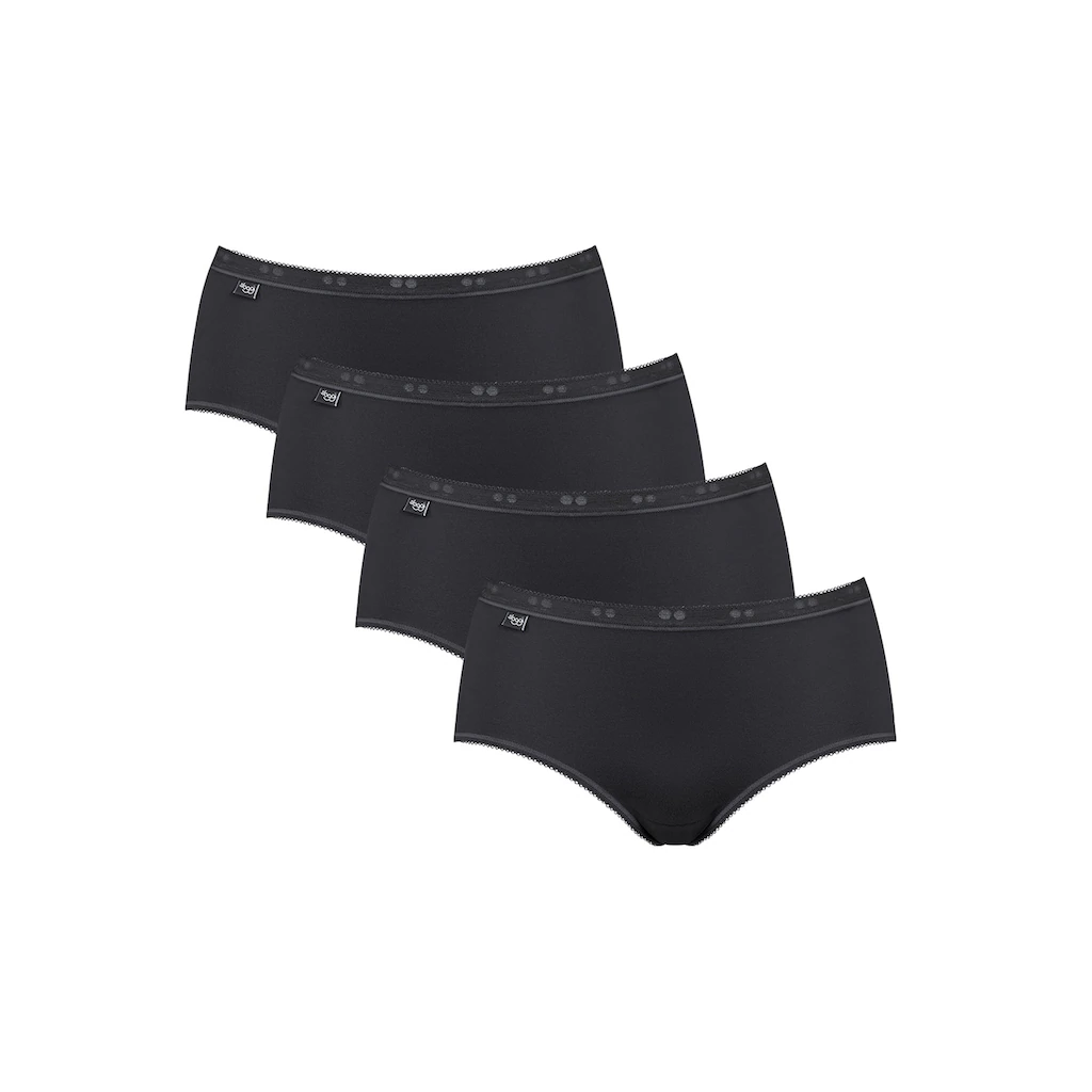 sloggi Slip »Slip Basic+ Midi 4P 4er Pack« online bestellen