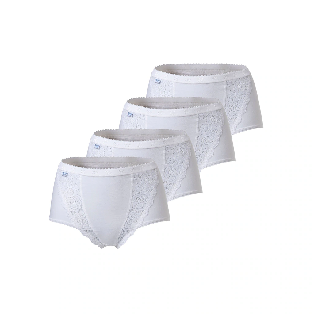 sloggi Slip »Slip Chic Maxi 4P 4er Pack« ▷ für