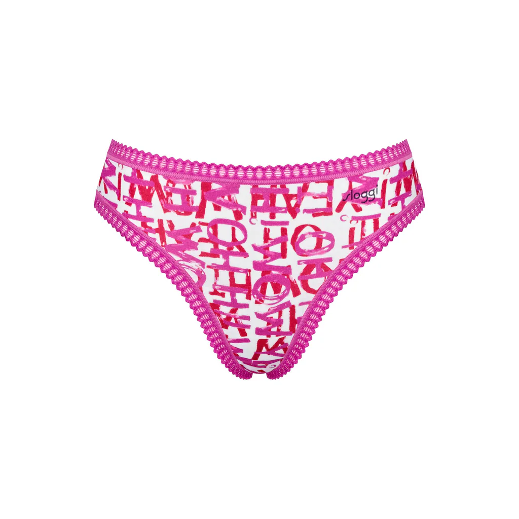 Sloggi Slip »Slip GO Crush High Leg C3P 3er Pack« Kaufen