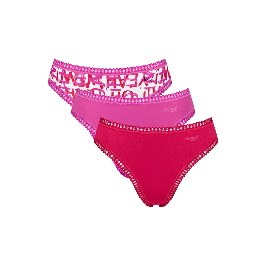 sloggi Slip »Slip GO Crush High leg C3P 3er Pack« kaufen