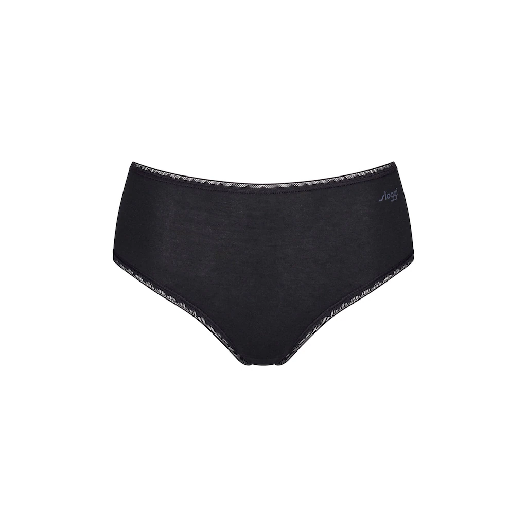 Sloggi Slip »Slip GO High Waist C2P 2er Pack« Online Bestellen