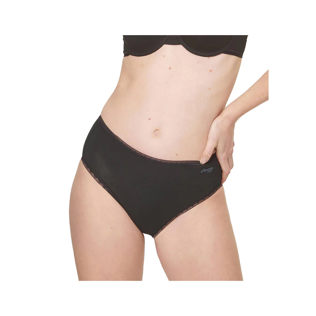 Sloggi Slip »Slip GO High Waist C2P 2er Pack« Online Bestellen