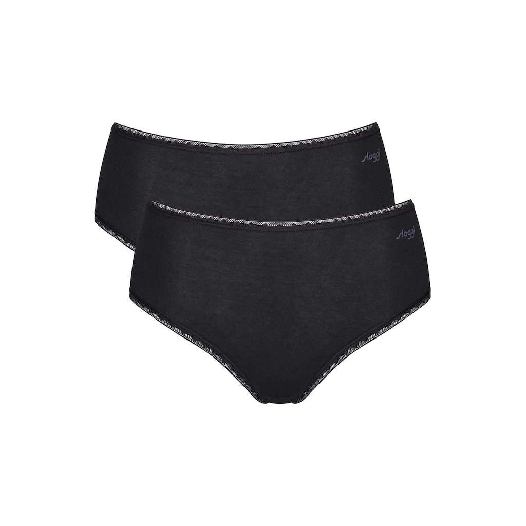 sloggi Slip »Slip GO High Waist C2P 2er Pack« online bestellen