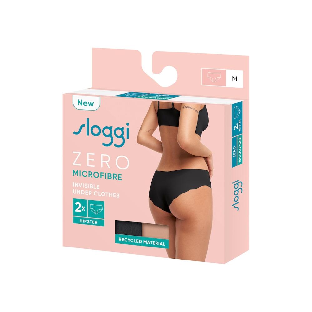 Sloggi Slip »ZERO Microfibre 2.0 Hipster C2P« (Packung 2 St. 2er Pack) Nahtlos Und Unsichtbar Online Kaufen