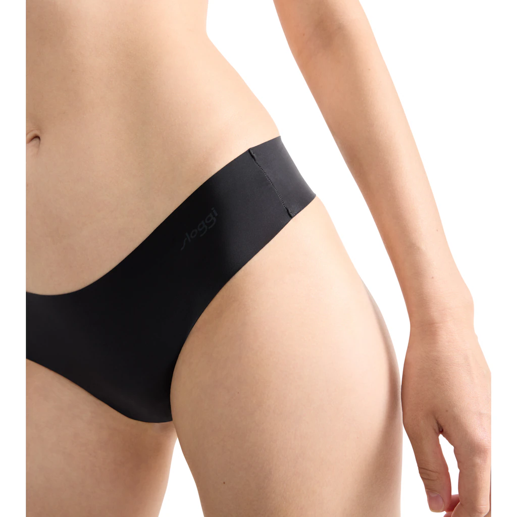 Sloggi Slip »ZERO Microfibre 2.0 Hipstring 2P« (2er Pack) Nahtlos Und Unsichtbar ▷ Für