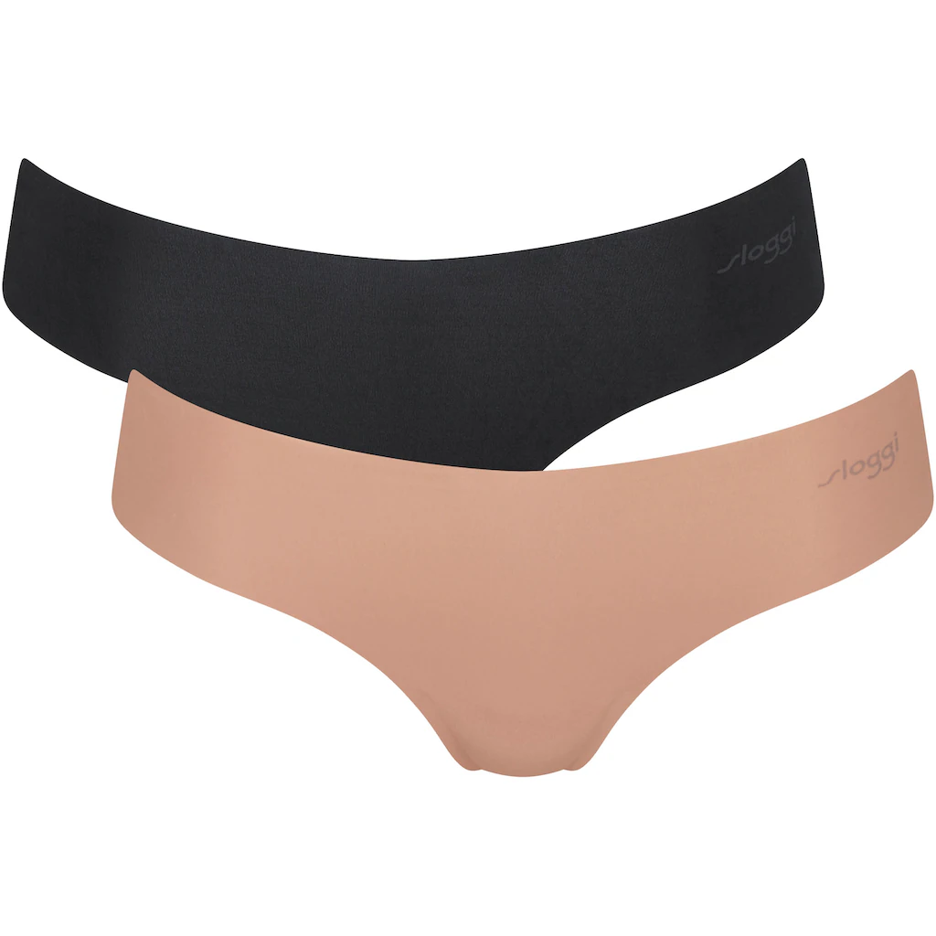 sloggi Slip »ZERO Microfibre 2.0 Hipstring C2P« (2er Pack) nahtlos und unsichtbar bestellen
