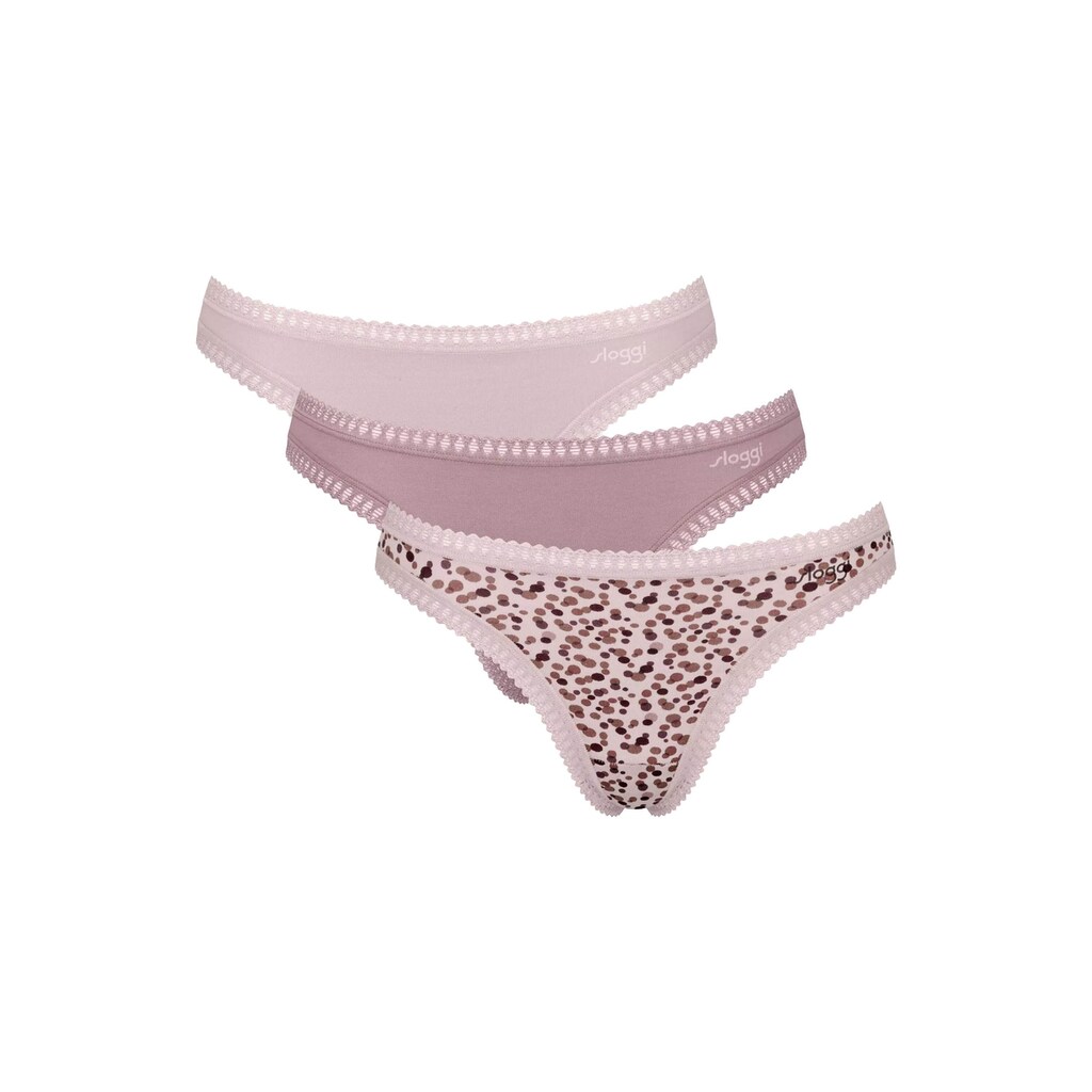 sloggi String »String GO Crush String C3P 3er Pack« kaufen