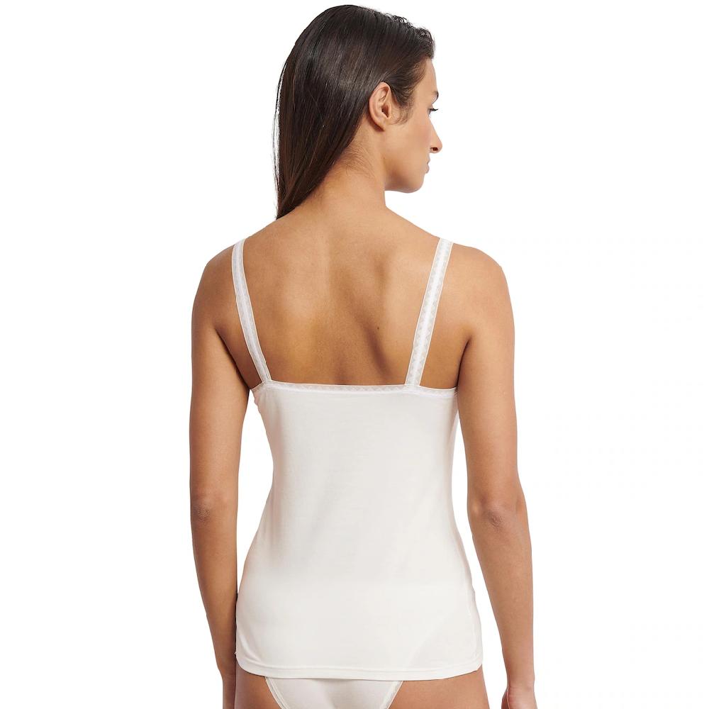 Sloggi Unterhemd »GO Shirt 01 C2P« (2 St. 2er Pack) Zarte Spitzendetails Online Kaufen