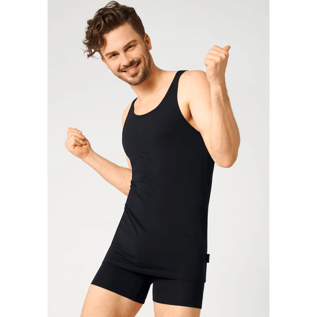 Sloggi Unterhemd »men 24/7 SH 02 Vest 2P« (Packung 2 St. 2er Pack) Weich Und Atmungsaktiv Bestellen