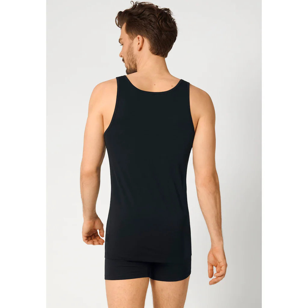 Sloggi Unterhemd »men 24/7 SH 02 Vest 2P« (Packung 2 St. 2er Pack) Weich Und Atmungsaktiv Bestellen