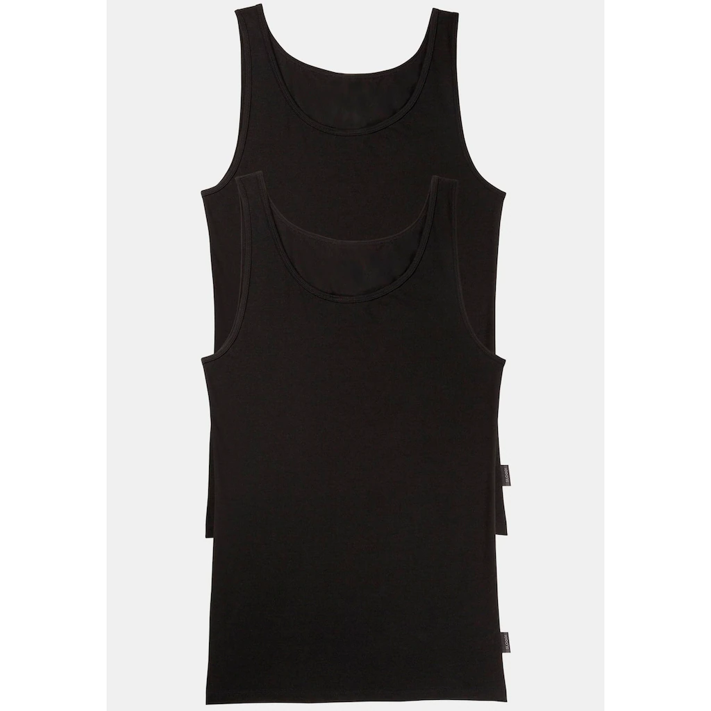 sloggi Unterhemd »men 24/7 SH 02 Vest 2P« (Packung 2 St. 2er Pack) weich und atmungsaktiv bestellen