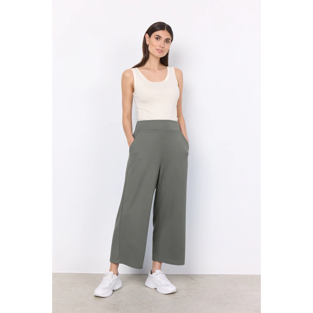 Soyaconcept Schlupfhose »SC-SIHAM 36« Bequeme Culotte In 7/8 Länge Und Lässiger Passform