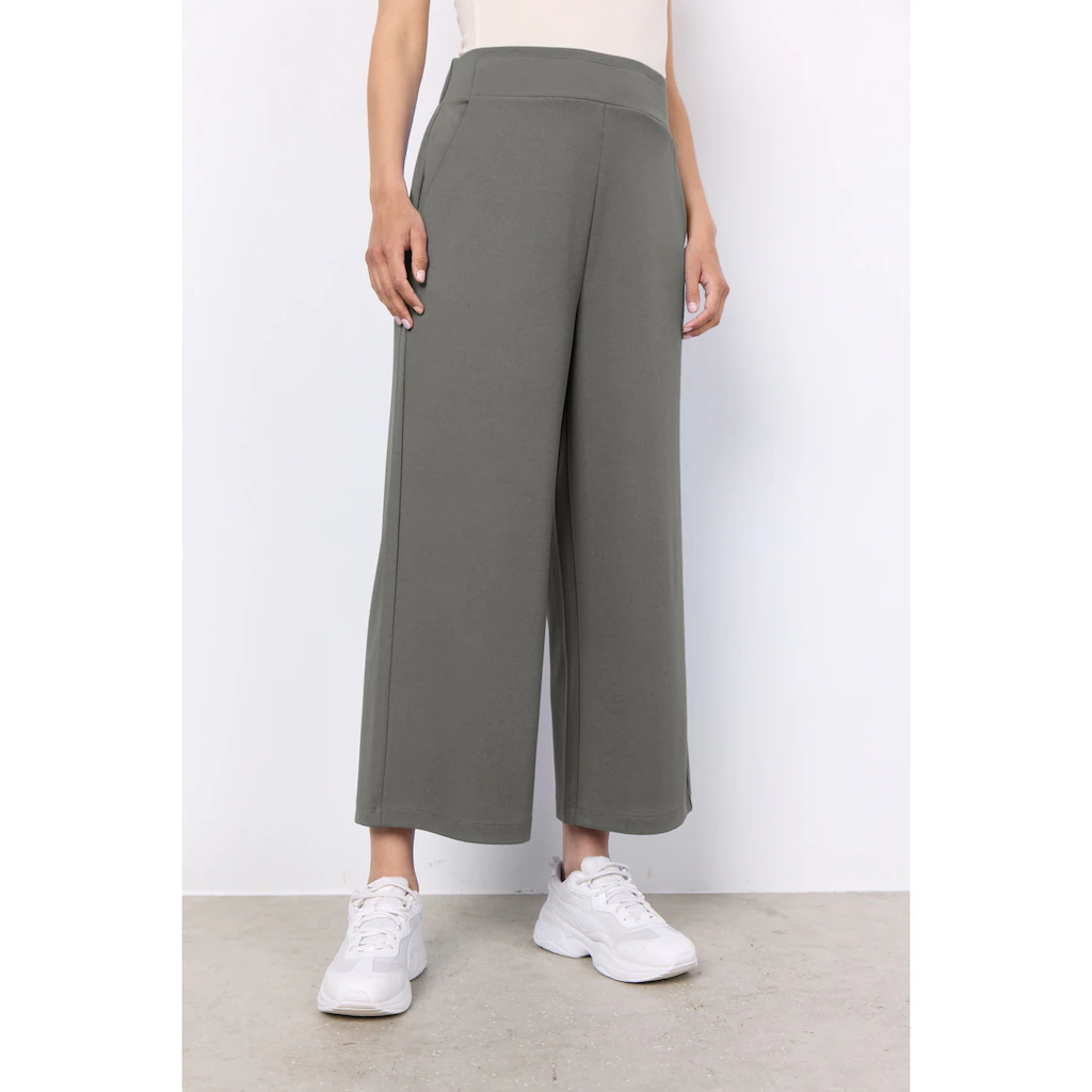 soyaconcept Schlupfhose »SC-SIHAM 36« bequeme Culotte in 7/8 Länge und lässiger Passform