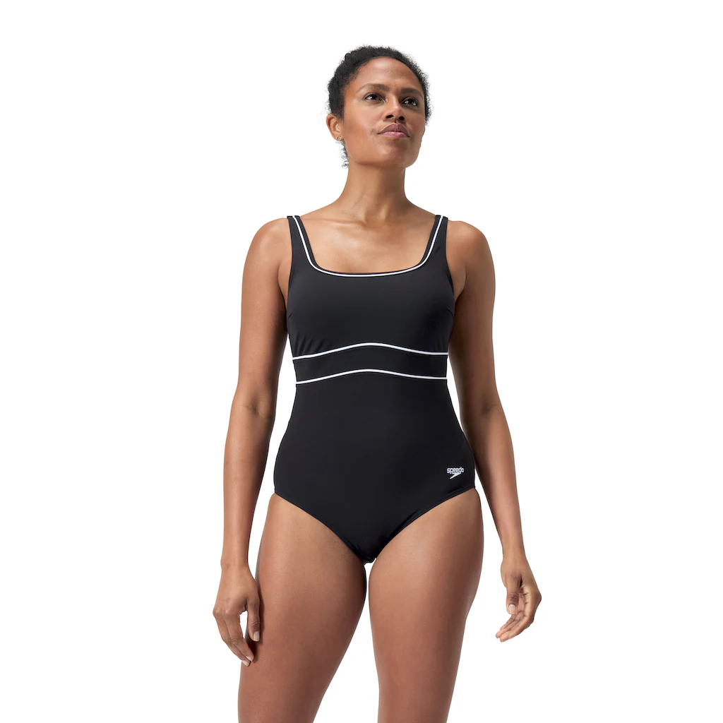 Speedo Badeanzug (1 St.) schnell trocknent ▷ für