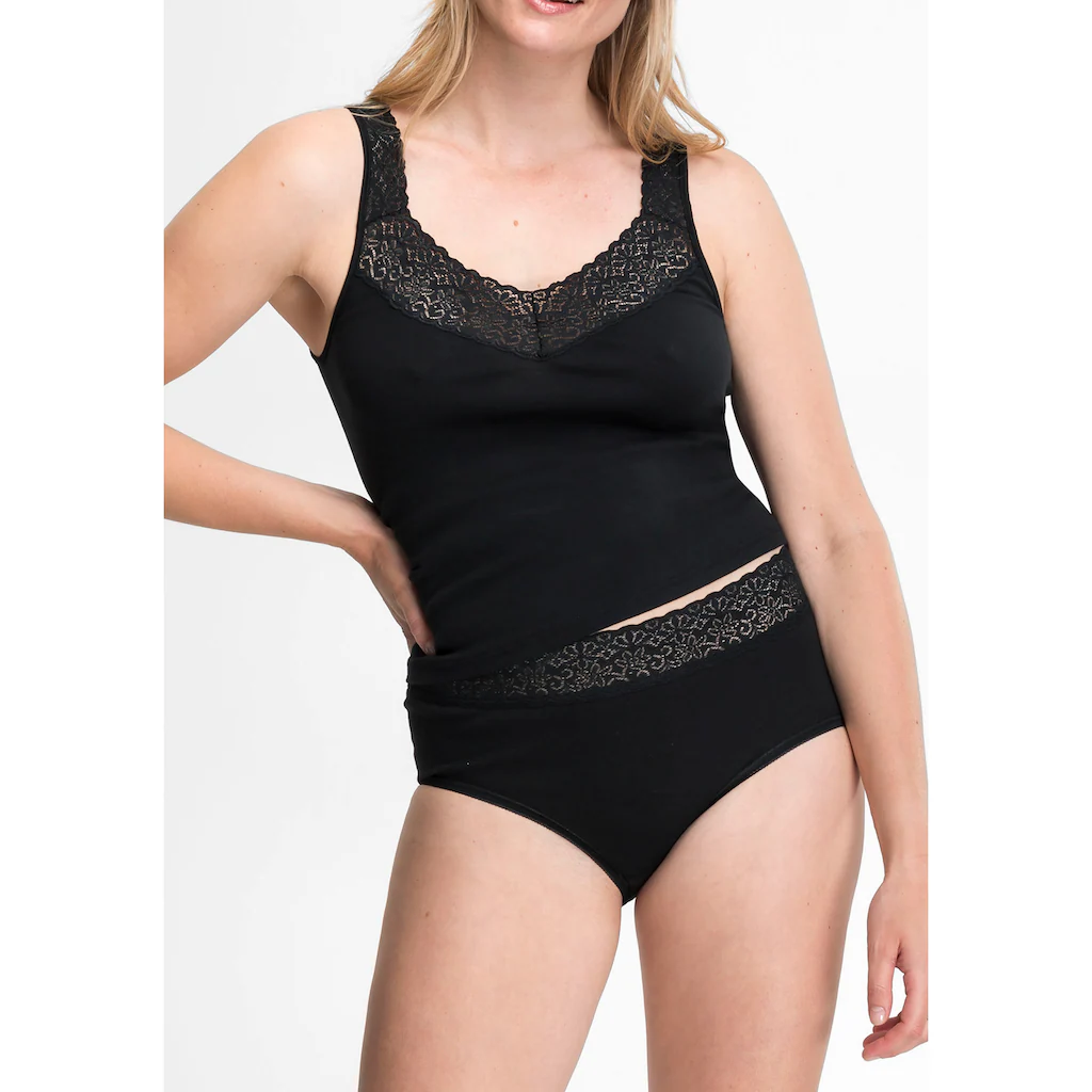 Speidel Achselhemd »Natalie« (Packung 2 St. 2er Pack) Dekorative Blütenspitze ▷ Für