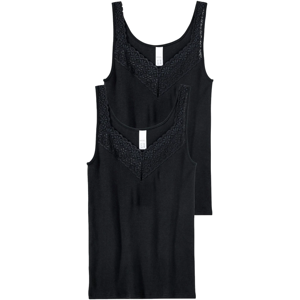 Speidel Achselhemd »Natalie« (Packung 2 St. 2er Pack) Dekorative Blütenspitze ▷ für